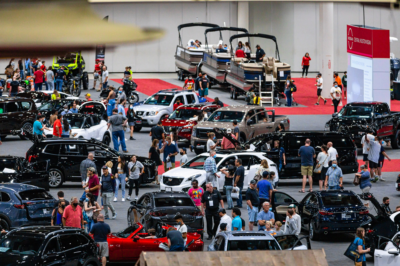 Houston Auto Show Boat Show Combine This January